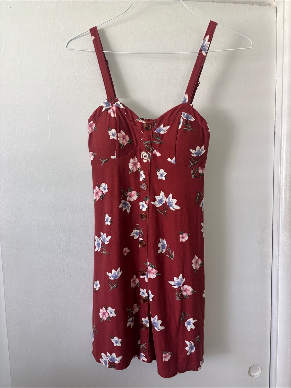NOBO Red Floral Dress
